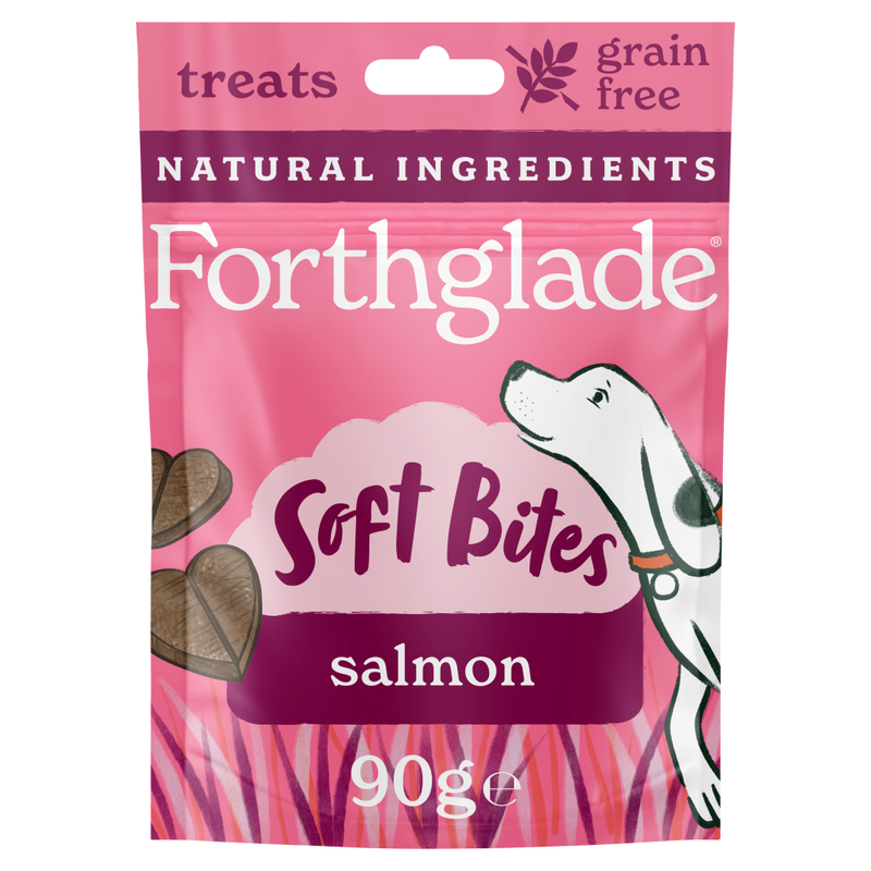 Soft Bites Treats Salmon Grain Free 90g
