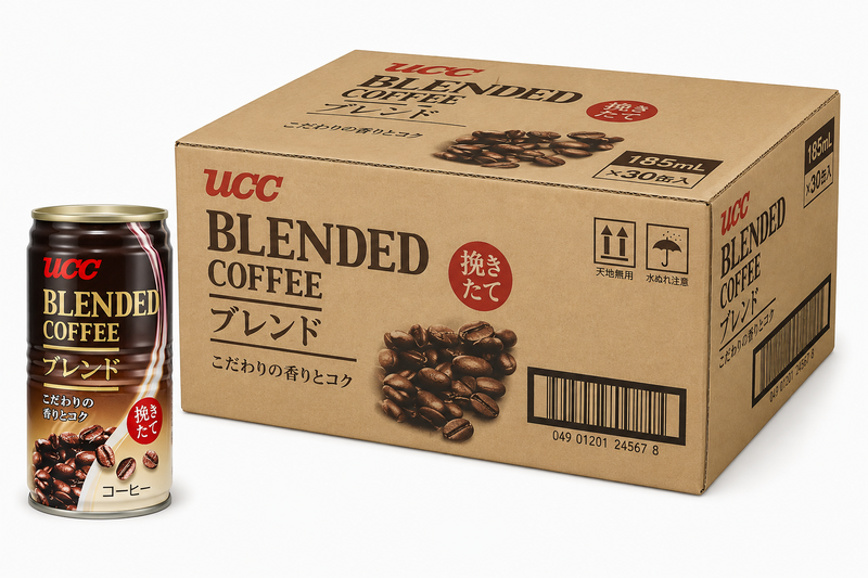 UCC koffiemelange 185 ml × 30
