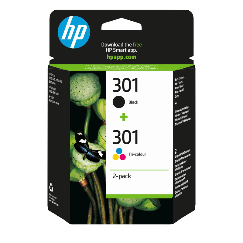 HP 301 Multipack