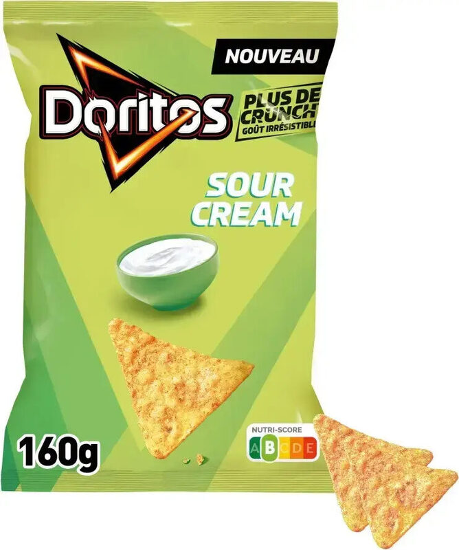 Chips Tortilla Doritos MO3168930173250 – Goût Nacho Cheese, 250g - vue 1