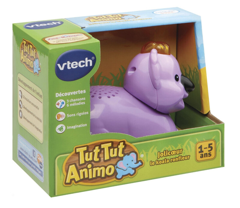 TUT TUT AVENTURES TUT TUT ANIMO ANIMAUX DIFFÉRENTS MODÈLES