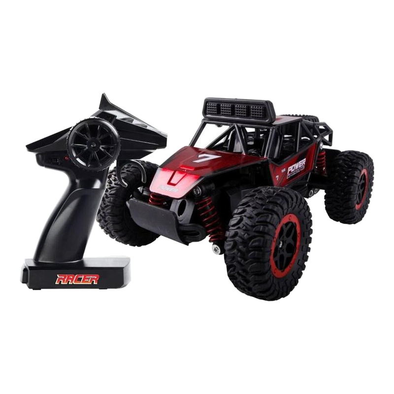 RC Strandbuggy Ferngesteuertes Auto 2.4GHz Geländewagen Spielzeug für Kinder mit Hochleistungsantrieb und robustem Design