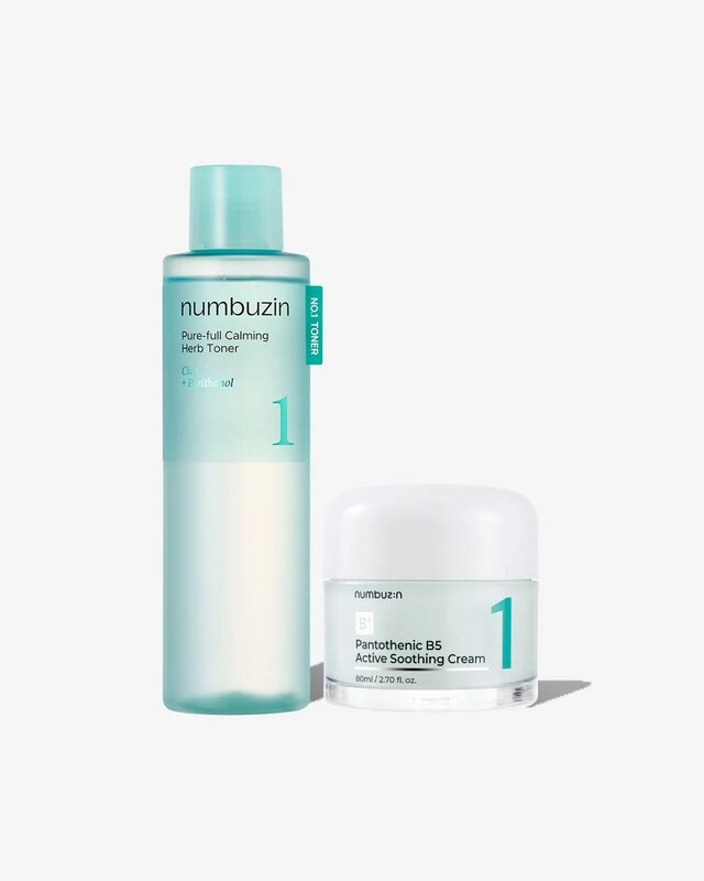 Numbuzin No.1 Duo équilibrant pour peau claire