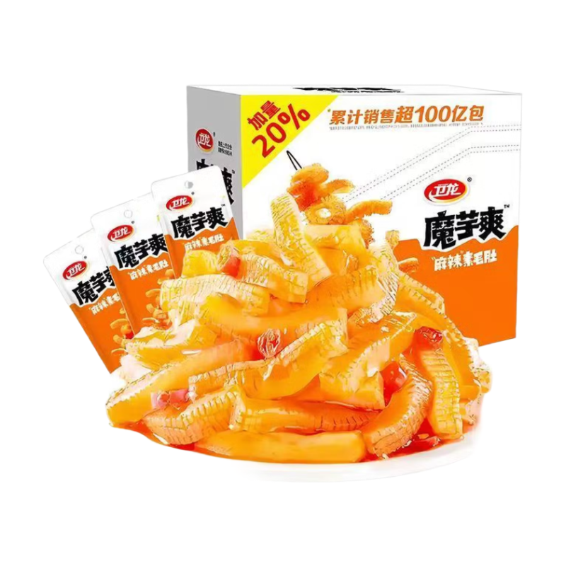 Konjac Spicy Strips - Hot & Spicy Plant-Based Tripe 360g