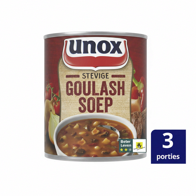 Unox Rijke Goulashsoep - 800 ml