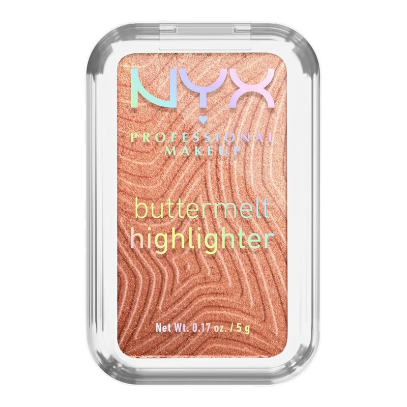 NYX Professional Makeup poederhighlighter verrijkt met mangoboter