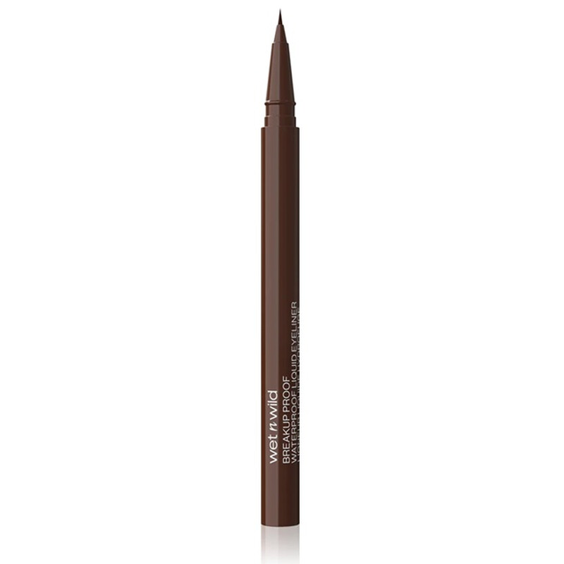 Wet n Wild Mega Last Breakup Proof Flüssiger Eyeliner Braun