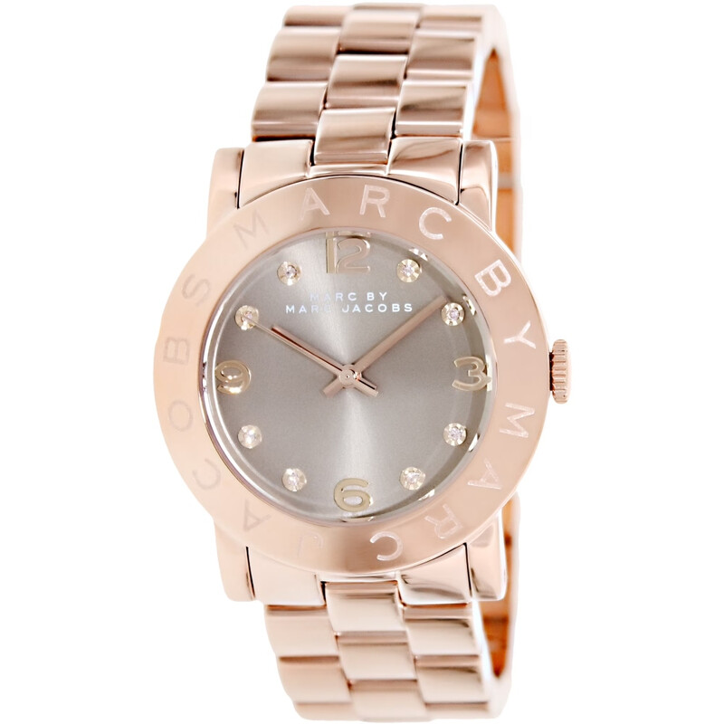 3221 Rose Gold Plated Stainless Steel Women's Amy Watch
