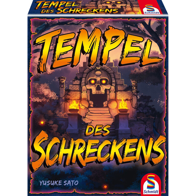Schmidt® Spiele 75046 Familienspiele Tempel des Schreckens ab 8 Jahre