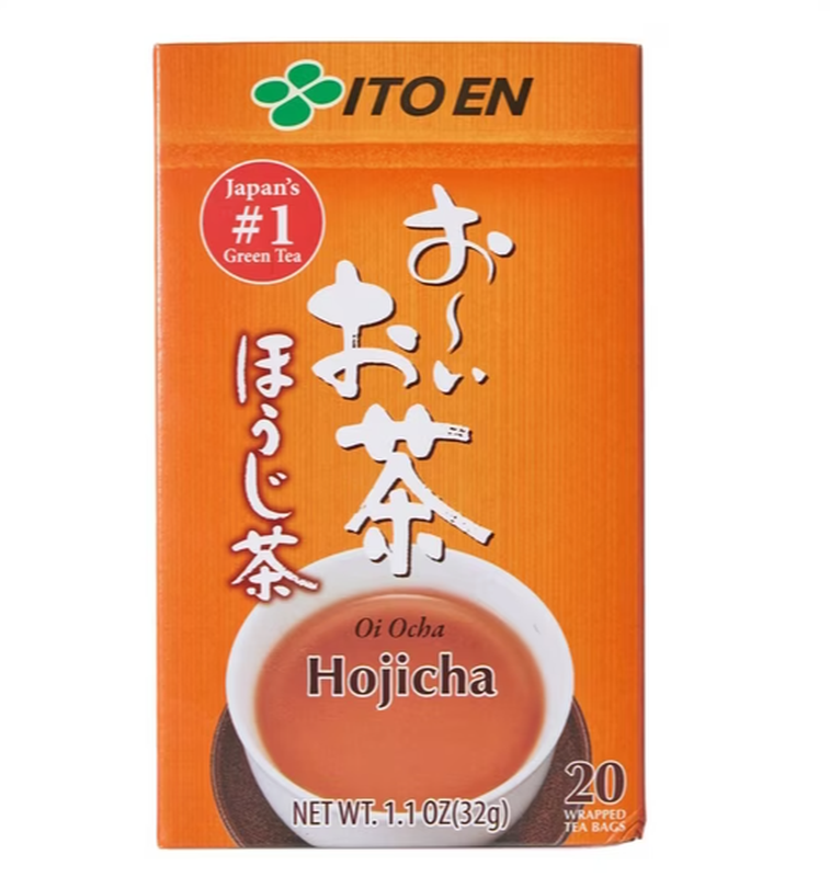 OH-I OCHA HOJICHA Roasted Green Tea Bags 32g (20 Tea Bags)