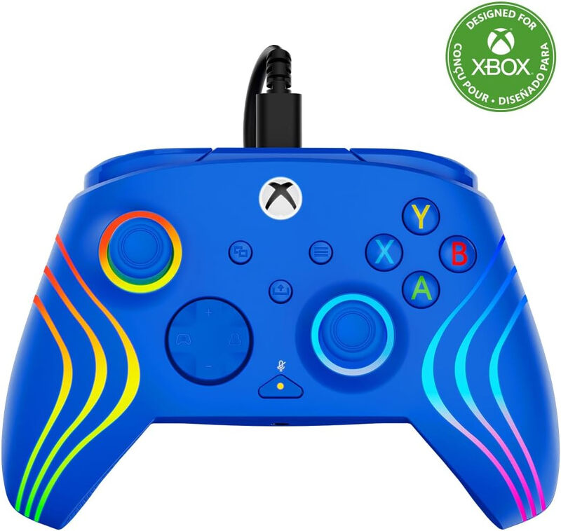 Afterglow Wave Wired Controller for Xbox - Blue