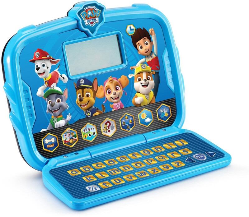 VTech Paw Patrol laptop - Meerkleurig, 32 x 27 x 5 cm