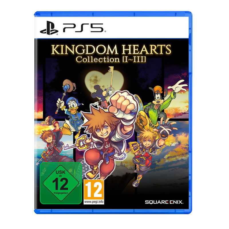 Kingdom Hearts Collection- I-III (für PS5)