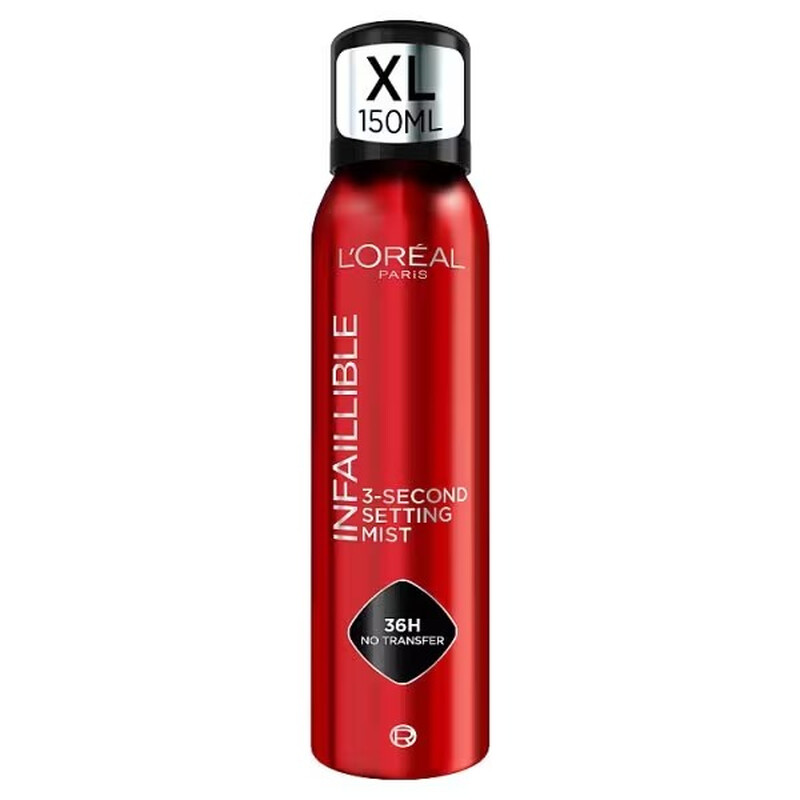 L'oréal Infallible Fixatiespray Xl 150 Ml