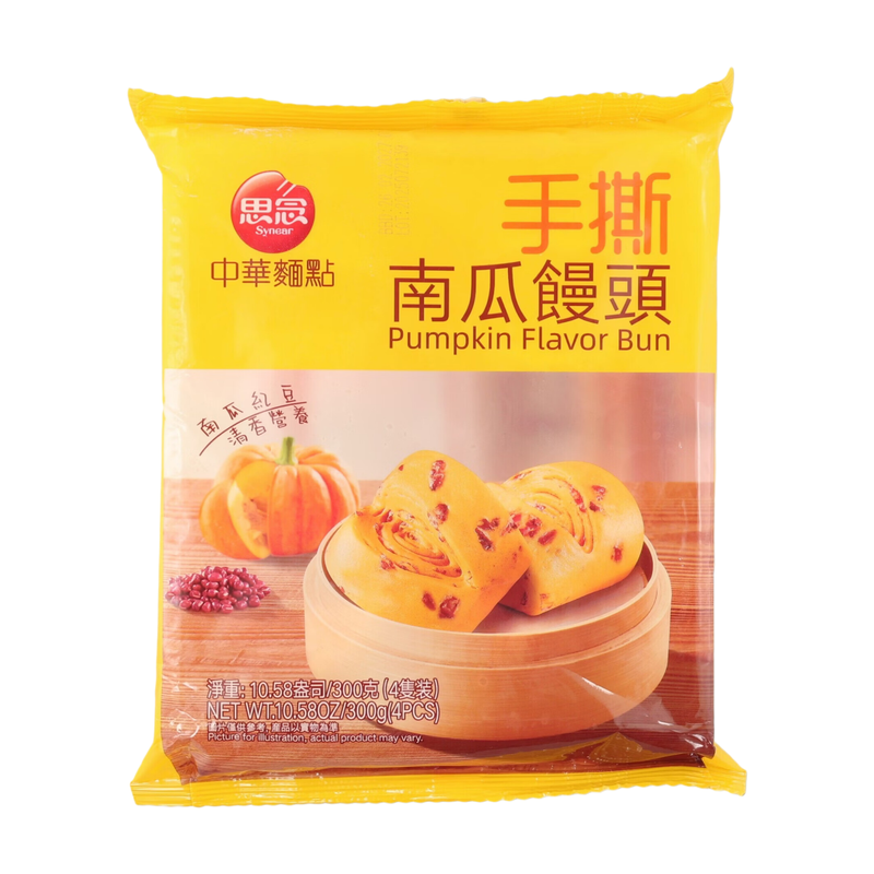 Pumpkin Flavor Bun 300g