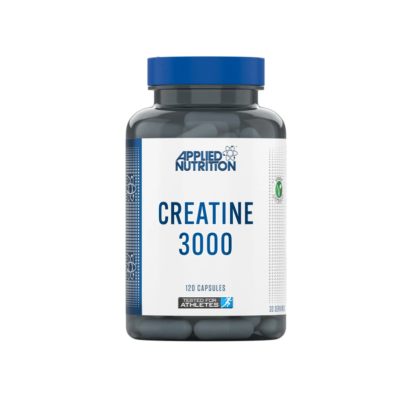 Creatine Strength 3000 - 120 Vegan Capsules
