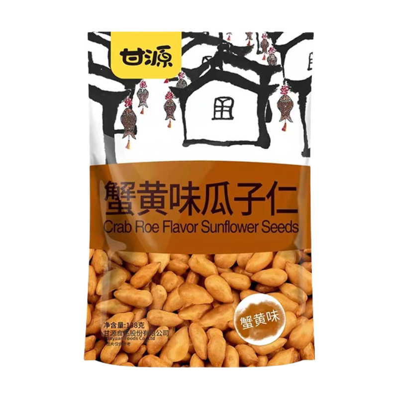 Crab Roe Flavor Pumpkin Seeds 138g