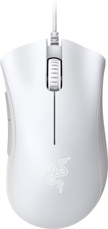 Razer Deathadder Essential 2021 – Witte editie