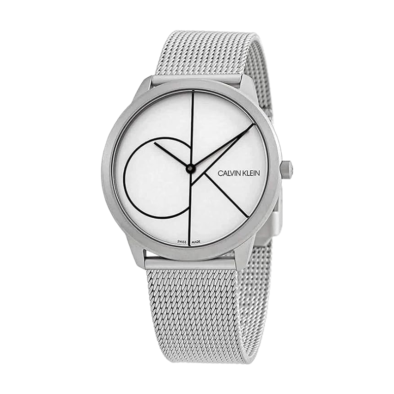 K3M5115X Silver Plated Men's Dress Watch