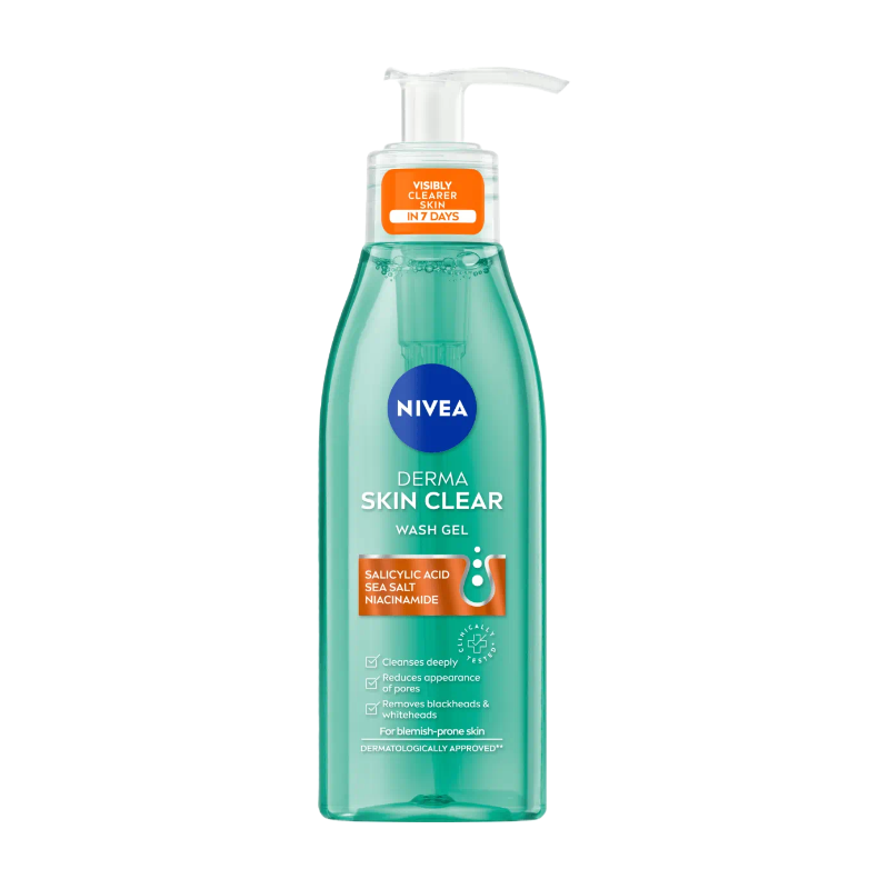DERMA SKIN CLEAR FACE WASH GEL 150ML