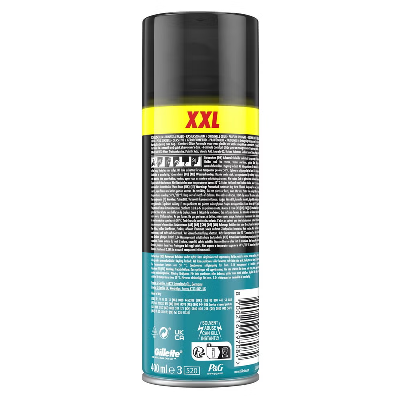 Shave Foam Sensitive 400ml