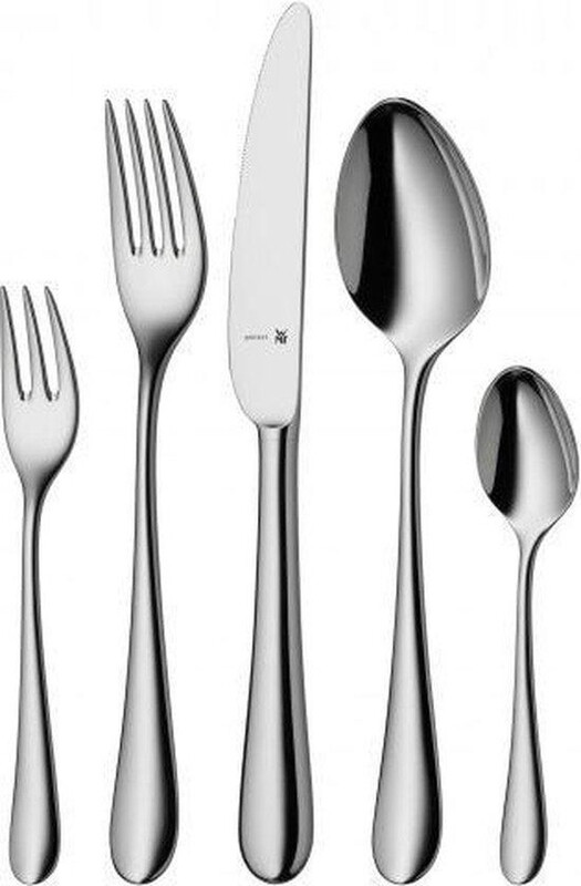 WMF Merit bestekset - 30-delig, zilver