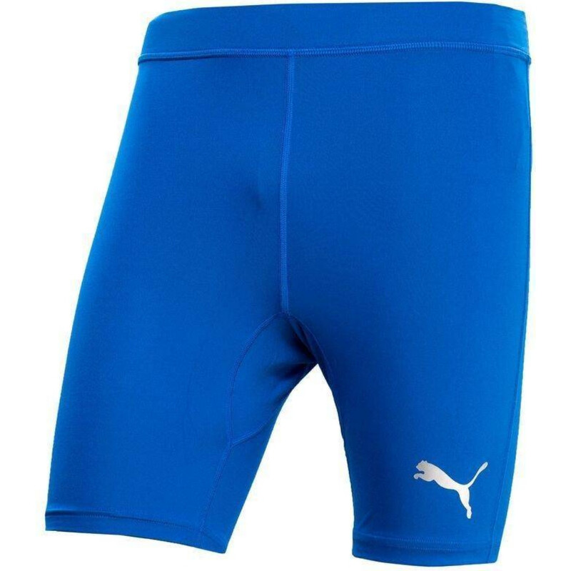 Liga Baselayer Short Tight O - Electric Blue Lemonade - S