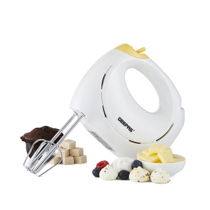 150W Hand Mixer - Electric Whisk, Handheld Food Collection Cake Mixer for Baking