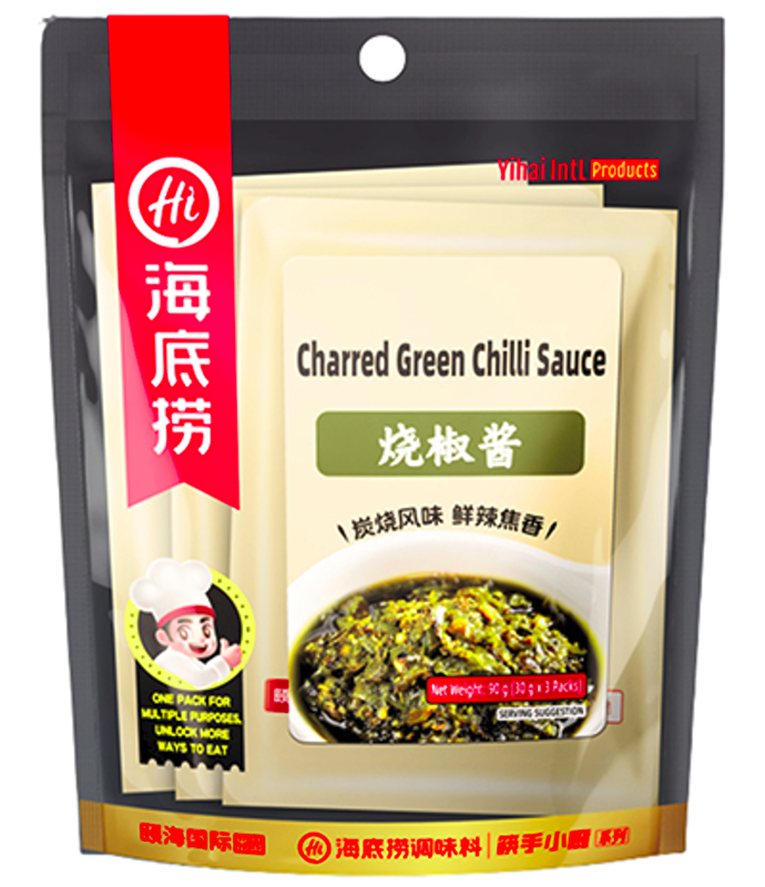 Charred Green Chilli Sauce 90g