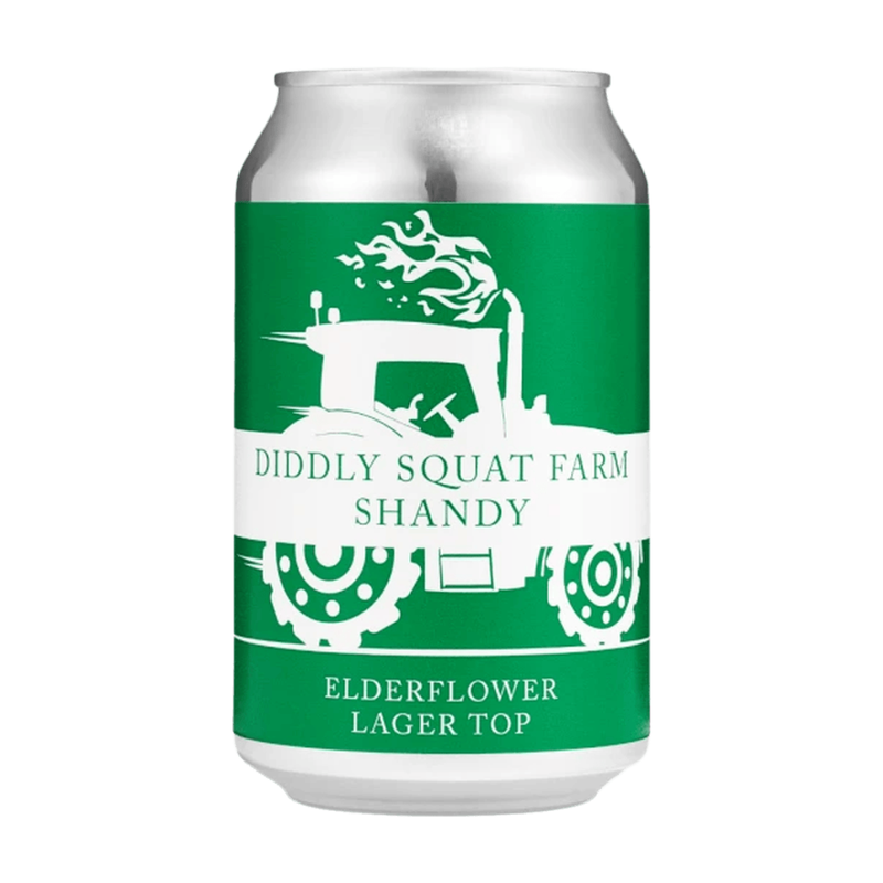 Diddly Squat Farm Light Diddly Squat - Elderflower Shandy 2.2% Abv - 330Ml