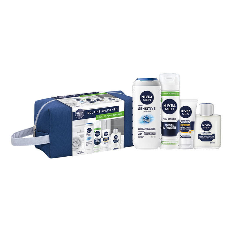 Trousse Sensitive Routine Apaisante Peaux Sensibles Nivea Men - vue 8