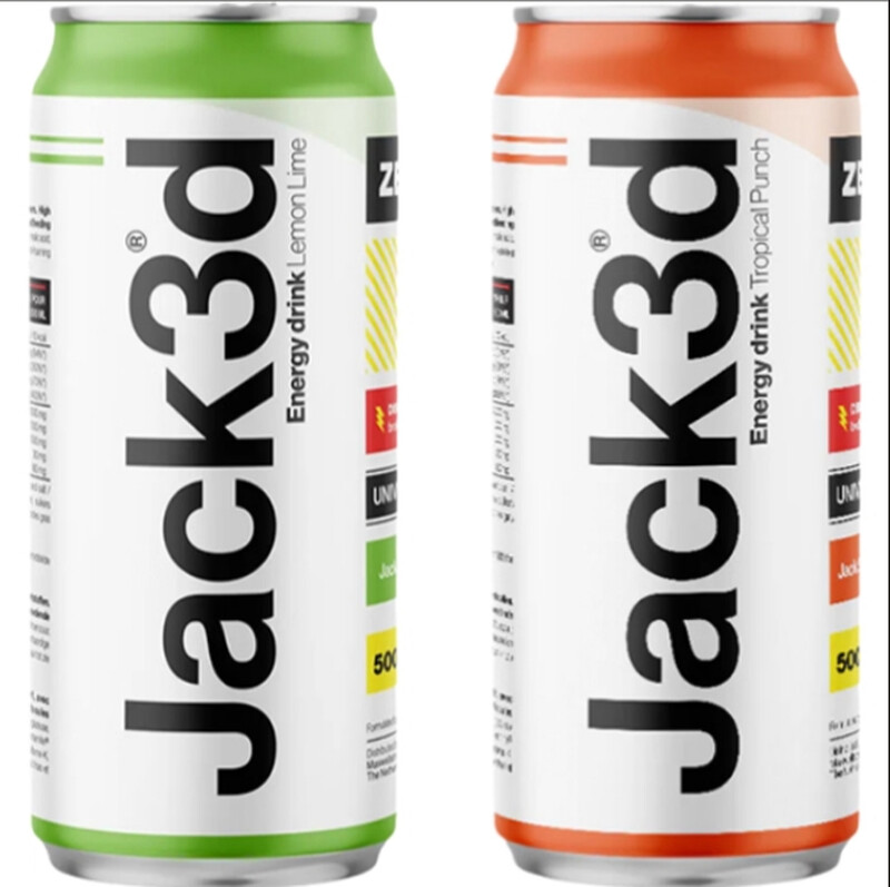 Jack3d Energy 500 ml – Tropical Punch