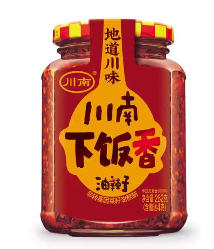Chuan Nan eetlustopwekkende chiliolie 262 g