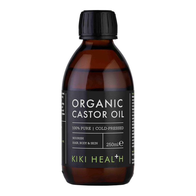 KIKI Health Organic Castor Oil 250ml - Image 9