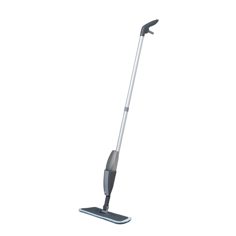 Addis Essentials Microfibre Spray Flat Mop (3 Refills Included)