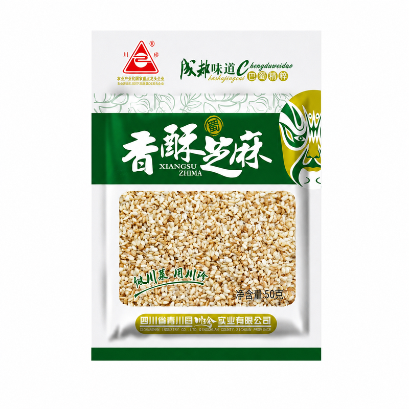 Chuanzhen Crispy Sesame 50G