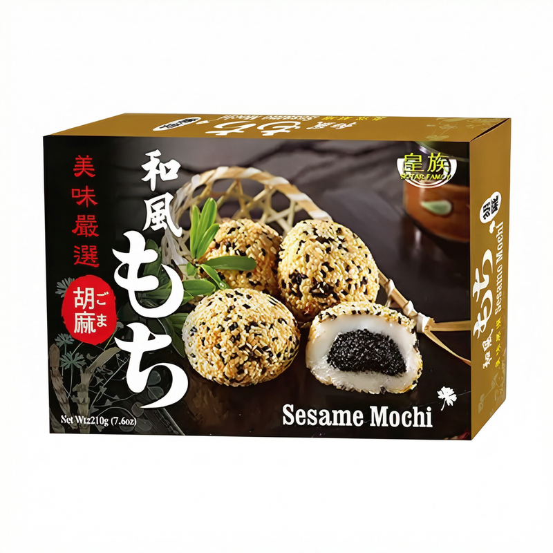 Royal Family Black/White Mochi Sesame 210G