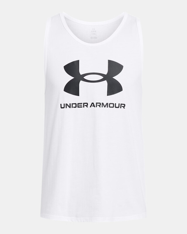 Debardeur Under Armour Sportstyle Logo Tank EU - vue 3