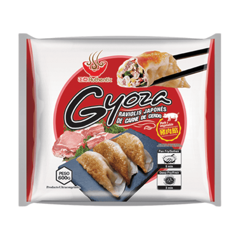 MENGFU Gyoza mit Schweinefleisch 600 g