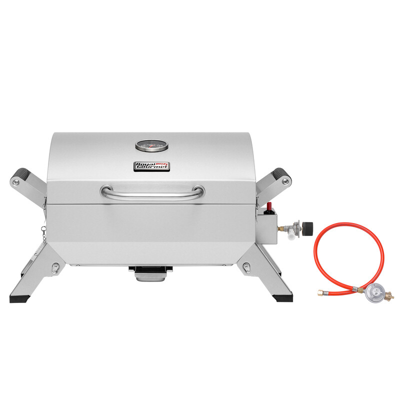 GT2001S-G Tragbarer Edelstahl-Gasgrill