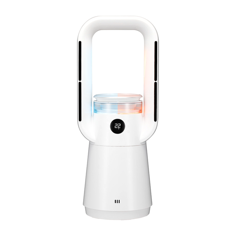 TCP 4-in-1 Air Circulator - Heater, Cooling Fan, Humidifier & Air Purifier, HEPA Filter Included, 65° Oscillating