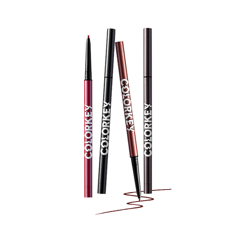 COLORKEY Langhoudende Gel Eyeliner N01 Obsidiaanzwart 0,05 g