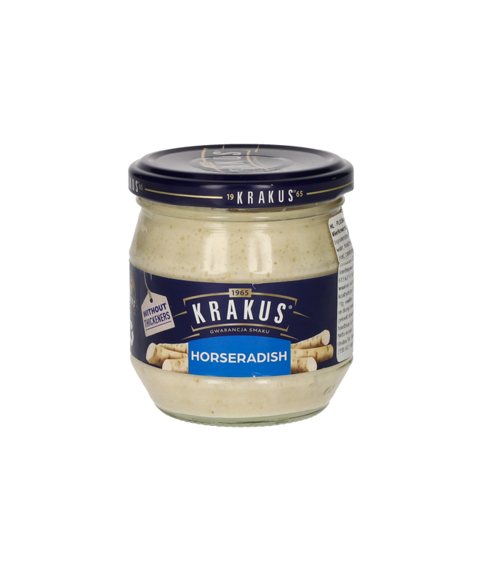 Krakus Chrzan (Mierikswortel) 180 gr