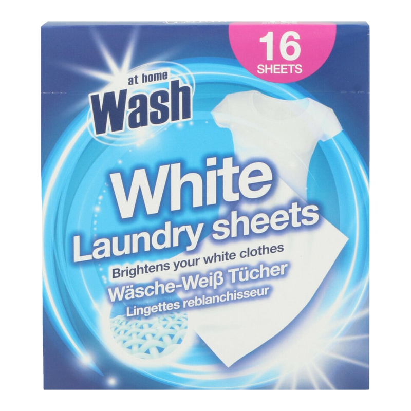 At Home Wash Colour Catcher Kleurdoekjes - Wit 16 doekjes