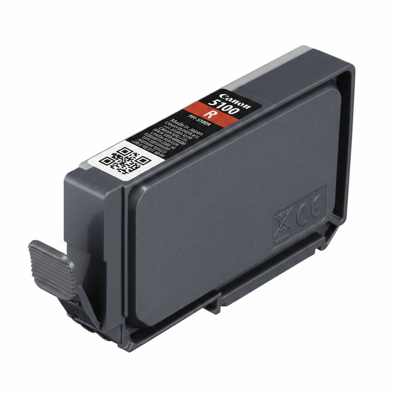 Canon PFI-5100 R inktcartridge 1 stuk origineel rood