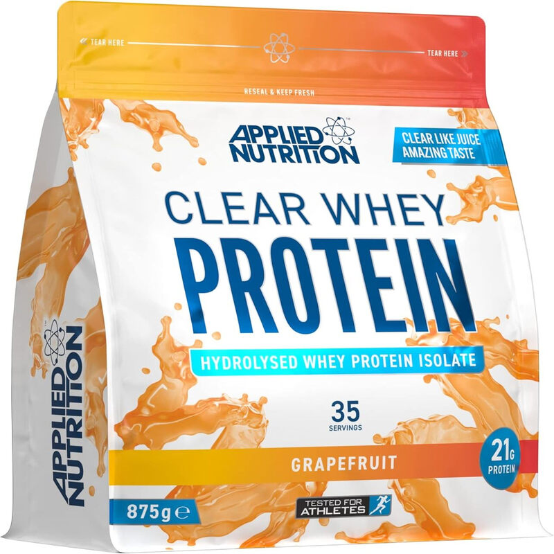 Applied Nutrition Clear Whey Protein Nutrition Powder Grapefruit Flavour - 875g