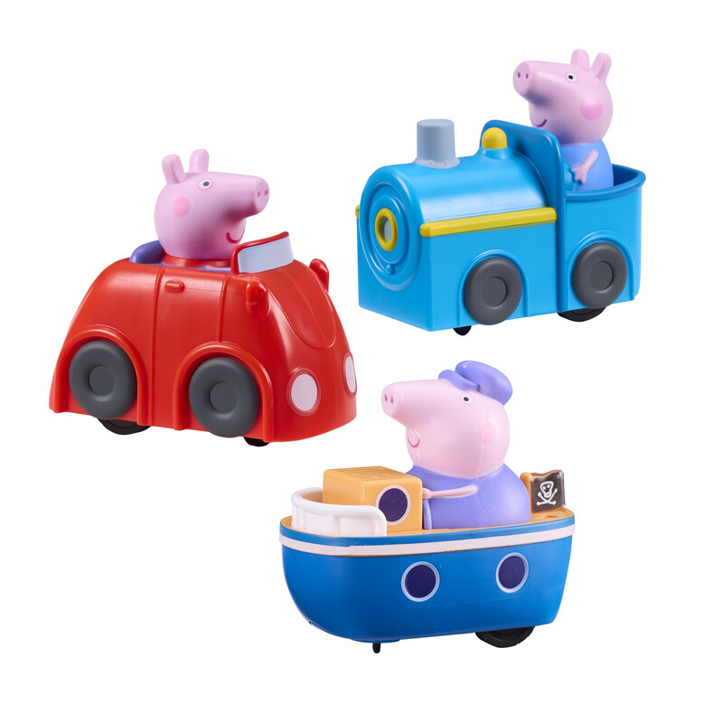 Whizz Around Peppa's Great Big World Set