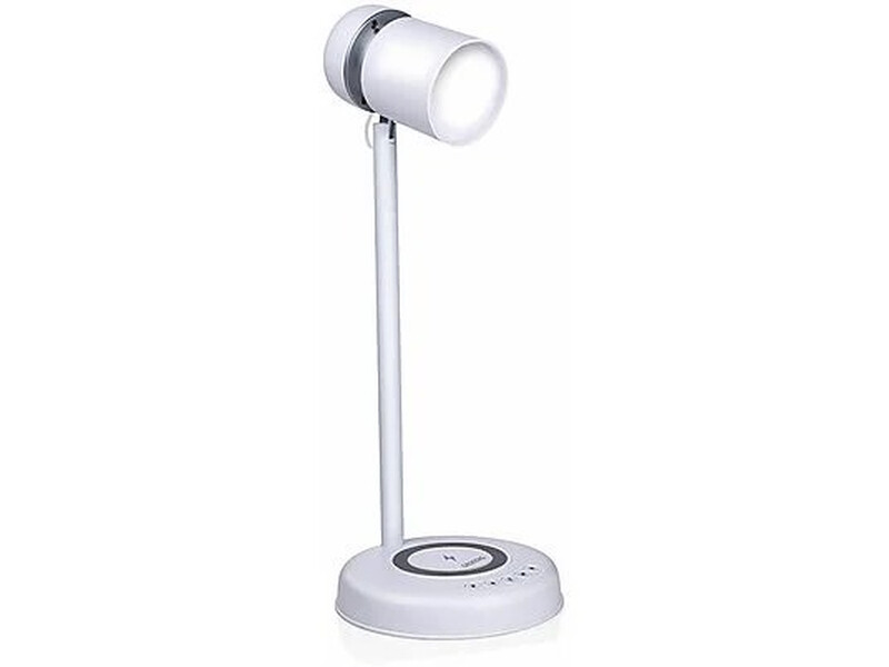 Grundig - LED-Schreibtischlampe 3-in-1 - Qi-Technologie 76lm