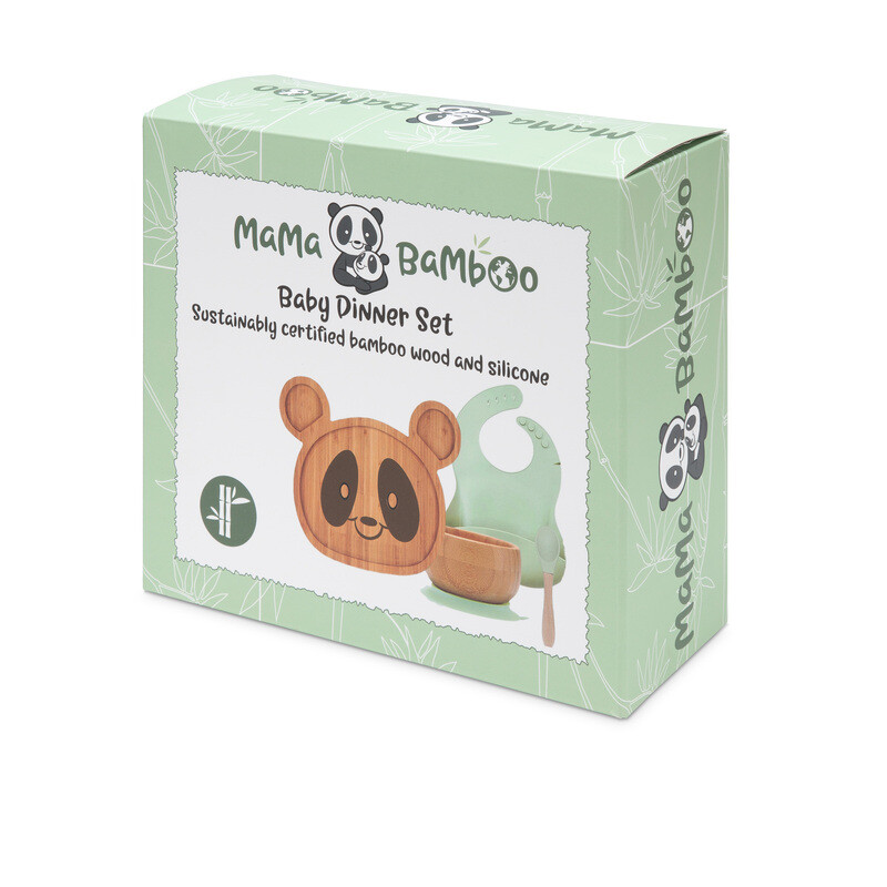 Bamboo Weaning Set