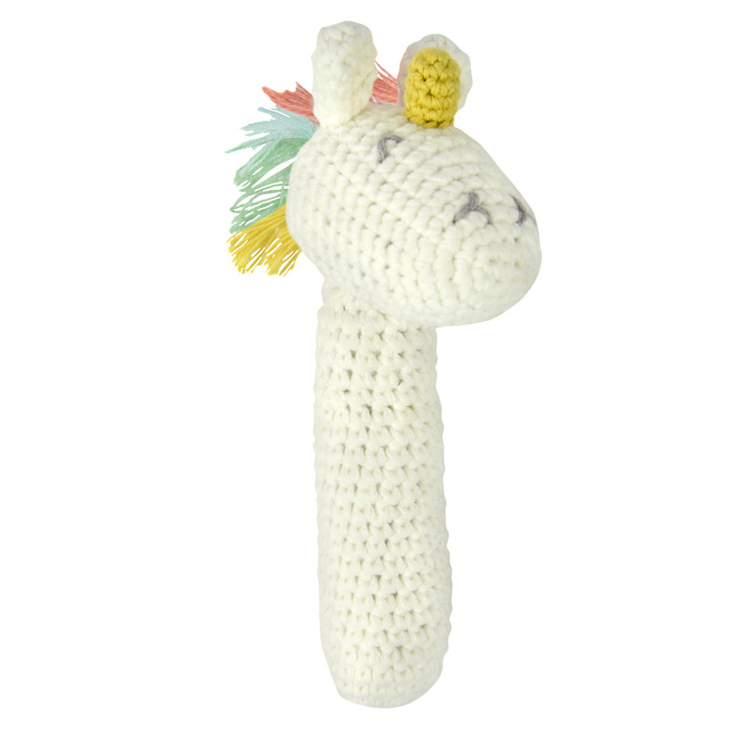 Weegoamigo Crochet Rattle Twinkle Twinkle